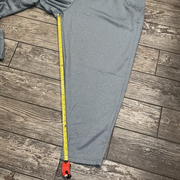 Under Armour Men's Sweatpants Pants Size 5XL Loose Gray Fleece 1373402-012 NWT - Picture 7 of 7
